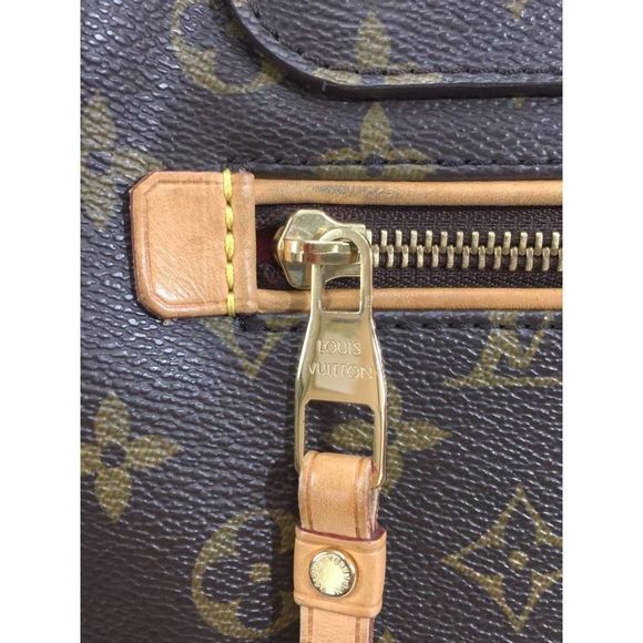 Louis Vuitton Olympe Monogram Canvas Orolle Pvc Brown - Picture 7 of 9